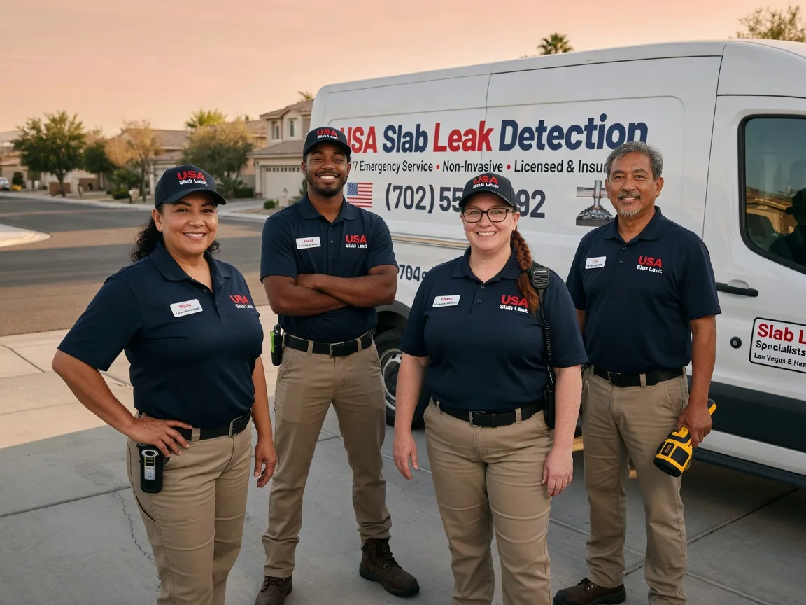 Slab Leak Repair company in Costilla, NM